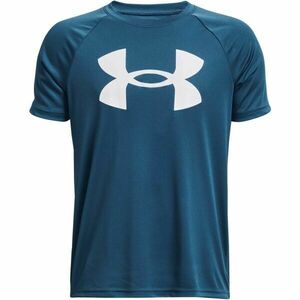 Under Armour TECH BIG LOGO SS Tricou pentru băieţi, albastru închis, mărime imagine