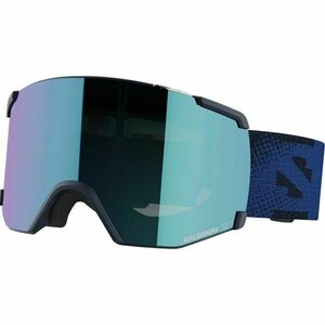 Salomon S/VIEW Ochelari de schi unisex, albastru închis, mărime imagine