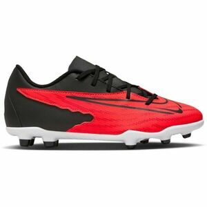 Nike JR PHANTOM GX CLUB FG/MG Ghete de fotbal copii, roșu, mărime 33.5 imagine