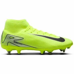 Nike ZOOM SUPERFLY 10 ACAD SG-PRO AC Ghete de fotbal bărbați, verde deschis, mărime 41 imagine