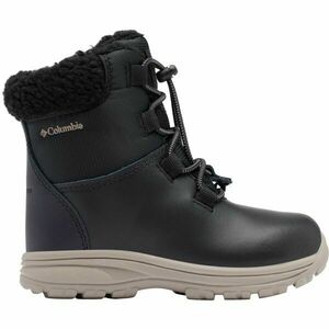 Columbia CHILDRENS MORITZA BOOT Cizme de iarnă impermeabile pentru copii, negru, mărime 26 imagine