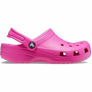 Crocs CLASSIC CLOG K Saboți pentru copii, roz, mărime 30/31 imagine