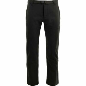 ALPINE PRO LOGOB Pantaloni softshell bărbați, negru, mărime imagine