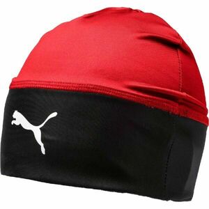 Puma LIGA BEANIE Căciulă tricotată, roșu, mărime imagine