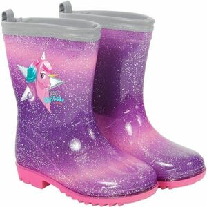 PERLETTI RAIN BOOTS Cizme de cauciuc copii, mov, mărime imagine