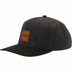 Billabong STACKED SNAPBACK Șapcă de bărbați, gri închis, mărime imagine