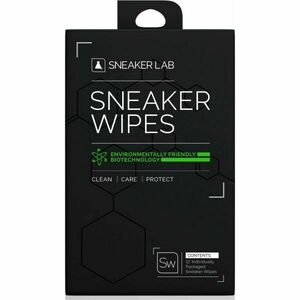 SNEAKER LAB SNEAKER WIPES 12 PACK Șervețele de curățat încălțăminte, transparent, mărime imagine