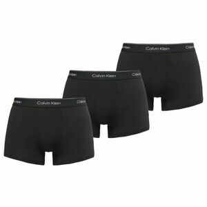 Calvin Klein MODERN COTTON STRETCH TRUNK 3PK Boxeri pentru bărbați, negru, mărime imagine