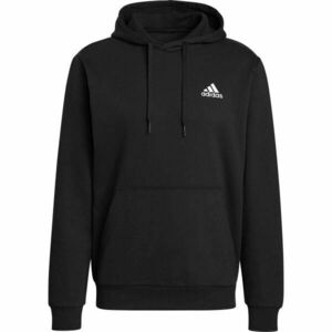 adidas ESSENTIALS FLEECE Hanorac bărbați, negru, mărime imagine