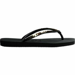 HAVAIANAS SQUARE MAGIC SEQUIN Șlapi pentru femei, negru, mărime 41/42 imagine