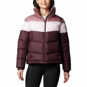 Columbia PUFFECT™ II COLORBLOCK JACKET Geacă iarnă damă, vișiniu, mărime imagine