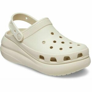 Crocs CLASSIC CRUSH CLOG Saboți unisex, bej, mărime 39/40 imagine