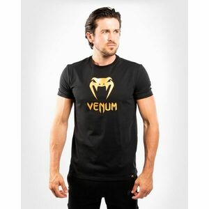 Venum CLASSIC T-SHIRT Tricou de bărbați, negru, mărime imagine