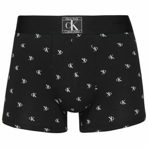 Calvin Klein EST FASHION COTTON TRUNK Boxeri pentru bărbați, negru, mărime imagine