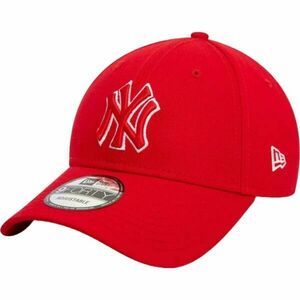 New Era TEAM OUTLINE NEW YORK YANKEES 9FORTY Șapcă, roșu, mărime imagine