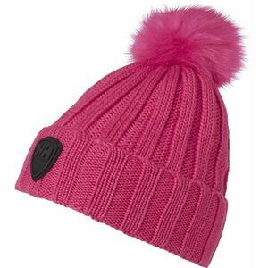 Helly Hansen W LIMELIGHT BEANIE Căciulă de iarnă cu ciucure, roz, mărime imagine