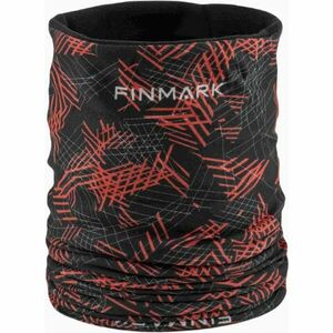 Finmark MULTIFUNCTIONAL SCARF WITH FLEECE Fular multifunțional, mix, mărime imagine