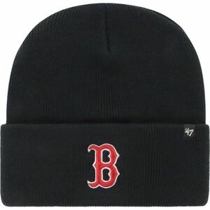 47 MLB BOSTON RED SOX HAYMAKER CUFF KNIT Căciulă de iarnă, albastru închis, mărime imagine