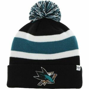 47 NHL SAN JOSE SHARKS BREAKAWAY CUFF KNIT Căciulă de iarnă, negru, mărime imagine