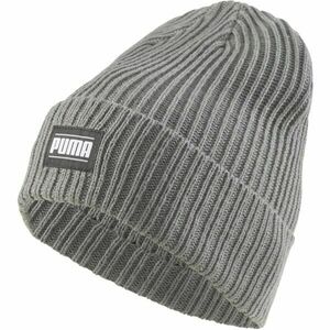 Puma CLASSIC CUFF BEANIE Căciulă tricotată bărbați, gri, mărime imagine