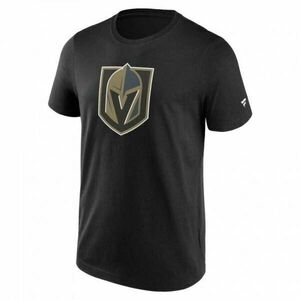 FANATICS NHL PRIMARY LOGO GRAPHIC VEGAS GOLDEN KNIGHTS Tricou bărbați, negru, mărime imagine