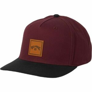 Billabong STACKED SNAPBACK Șapcă de bărbați, vișiniu, mărime imagine