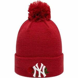 New Era MLB TWINE BOBBLE KNIT KIDS NEW YORK YANKEES Căciulă de iarnă fete, roșu, mărime imagine