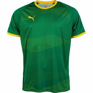 Puma KC LIGA JERSEY GRAPHIC Tricou fotbal de bărbați, verde, mărime imagine