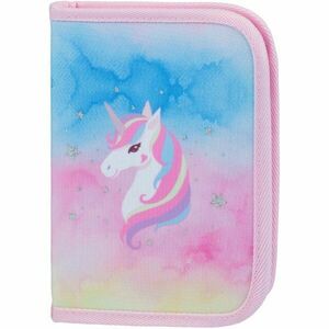 BAAGL CLASSIC CASE RAINBOW UNICORN Penar școlar, roz, mărime imagine