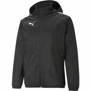 Puma TEAMLIGA ALL WEATHER JACKET Geacă bărbați, negru, mărime imagine