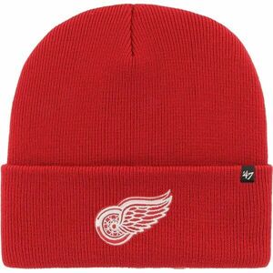 47 NHL DETROIT RED WINGS HAYMAKER CUFF KNIT Căciulă de iarnă, roșu, mărime imagine