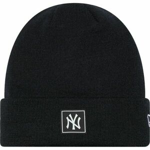 New Era MLB TEAM CUFF BEANIE NEW YORK YANKEES Căciulă suporter, negru, mărime imagine