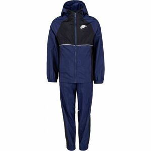 Nike NSW WOVEN TRACK SUIT Set pentru copii, albastru închis, mărime imagine