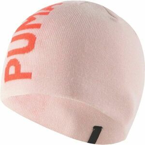 Puma ESS CLASSIC CUFFLESS BEANIE JR Căciulă tricotată copii, roz, mărime imagine