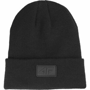 4F WINTER CAP Căciulă unisex, negru, mărime imagine