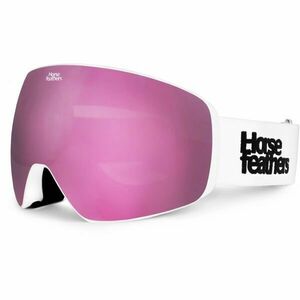 Horsefeathers SCOUT Ochelari de schi/snowboard, alb, mărime imagine