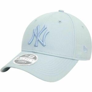 New Era NEW YORK YANKEES WOMENS LEAGUE ESSENTIAL 9FORTY Șapcă damă, albastru deschis, mărime imagine