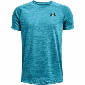 Under Armour UA TECH 2.0 SS Tricou sport băieți, albastru, mărime imagine