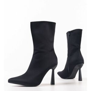 Botine dama Siemna Negre imagine