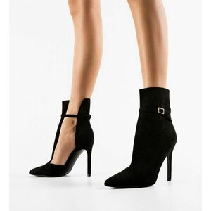 Botine dama Lochla Negre imagine