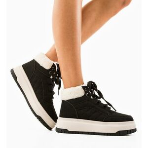 Sneakers dama Yry Negre imagine