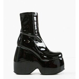 Botine dama Cosmo Negre imagine