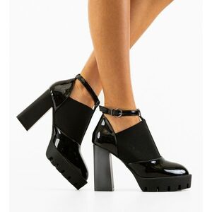 Botine dama Wick Negre imagine