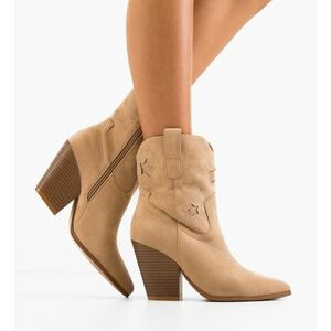 Botine dama Vanna Khaki imagine