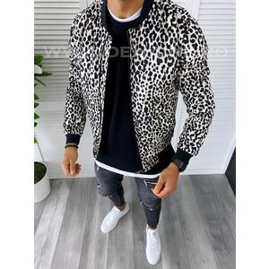 Geaca barbati animal print de primavara B6321 Z1-5 imagine