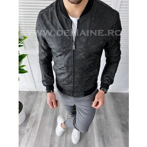 Geaca barbati toamna neagra B2886 65-1 imagine