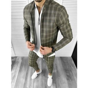 Jacheta barbati slim fit 10396 imagine