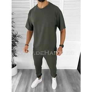 Tricou barbati kaki oversize B7984 O3-3.2 imagine