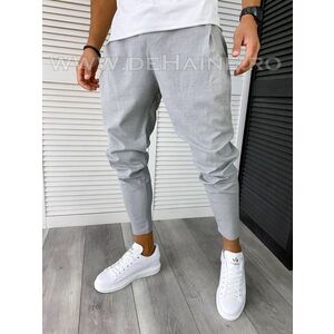 Pantaloni barbati casual gri B6776 F1 imagine