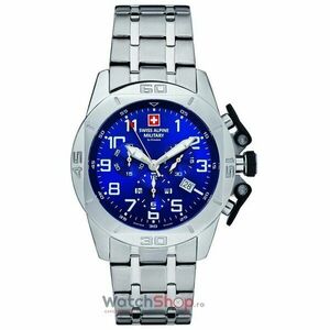 Ceas Swiss Alpine Military BY GROVANA 7063.9135 Cronograf imagine